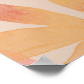 Überschwängliches Affirmationposter Poster (Ecke)