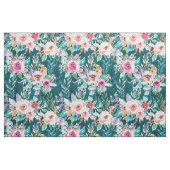 ÜBERSCHWÄNGLICHES mutiges buntes Boho mit Stoff (Fat Quarter (45,7 x 55,9 cm))