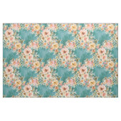 ÜBERSCHWÄNGLICHKEIT Stoff mit Blumen (Yard (91,4 cm))