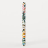 ÜBERSCHWÄNGLICHKEIT üppiges Blumenmonogramm Case-Mate iPhone Hülle (Hinten/Rechts)