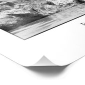 Überschwemmter Fluss in Baviaanskloof Fotodruck (Ecke)