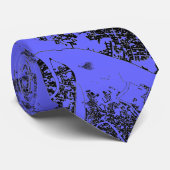 Überschwemmtes Venedig 130 Krawatte (Gerollt)