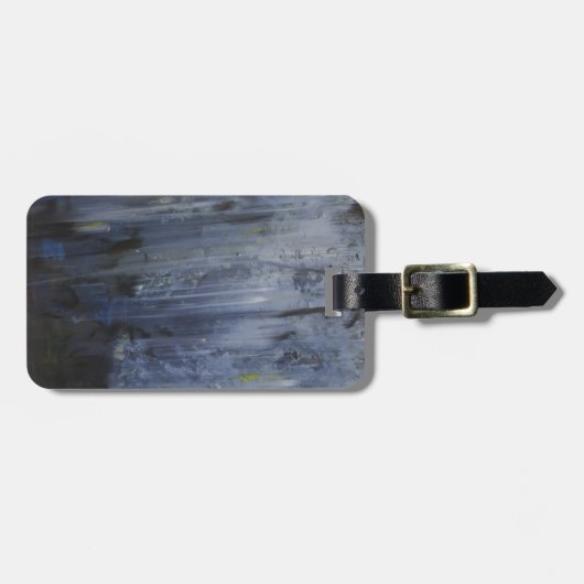 Überschwemmung 2014 gepäckanhänger (Vorderseite horizontal)