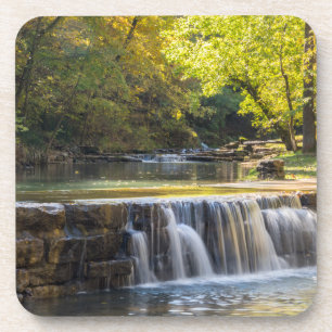 Überschwemmung Getränkeuntersetzer