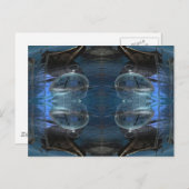 Überschwemmung Postkarte (Vorne/Hinten)