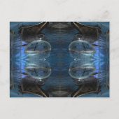 Überschwemmung Postkarte (Vorderseite)