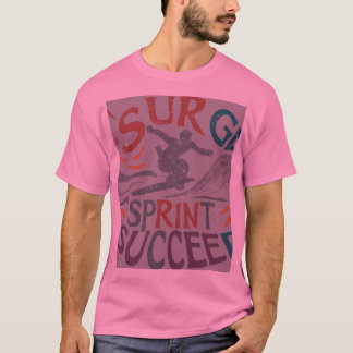 Überschwemmung, Sprint, Erfolg T-Shirt