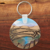 Überschwemmungsfreie Mine Schlüsselanhänger (Vorderseite)