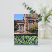 Überschwemmungsgebiet Postkarte (Stehend Vorderseite)