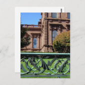 Überschwemmungsgebiet Postkarte (Vorne/Hinten)