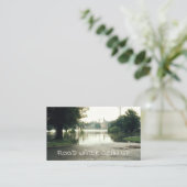 Überschwemmungsreinigung Visitenkarte (Stehend Vorderseite)