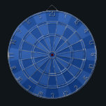 Überseeisches Blau Dartscheibe<br><div class="desc">Überseeisches Blau-Dartscheibe</div>