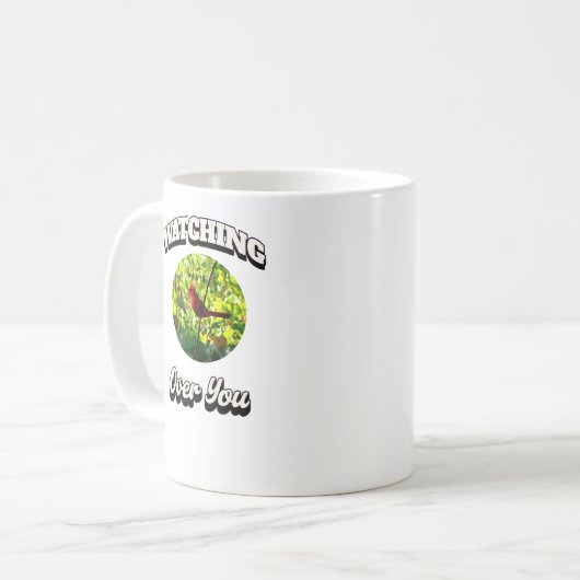 Übersehen Kaffeetasse (Vorderseite Links)