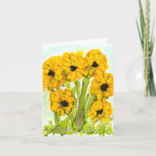 Übersehen Karte (Vorderseite)