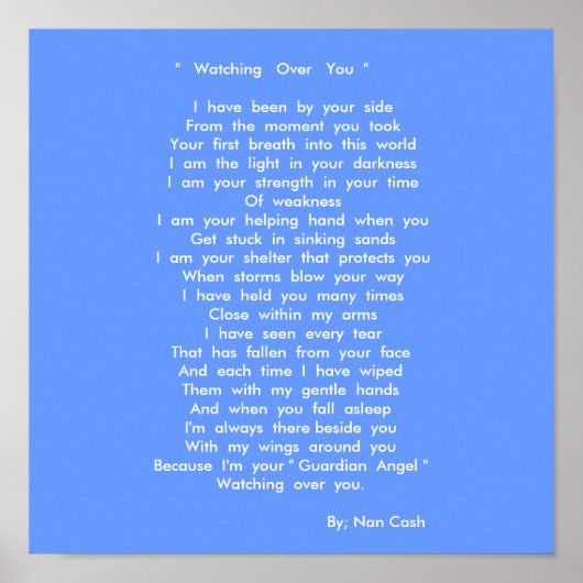 Übersehen Poster (Vorne)