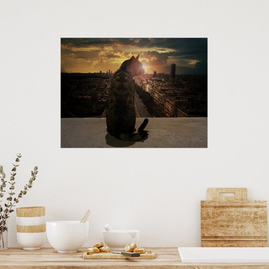 Übersehen Poster (Küche)