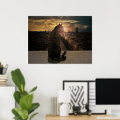 Übersehen Poster (Heimbüro)