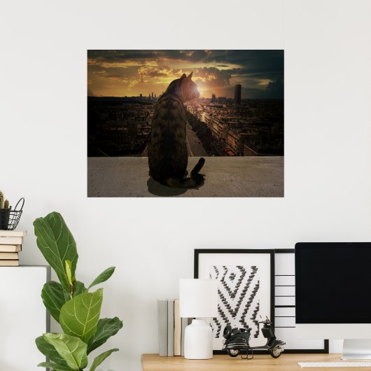 Übersehen Poster (Heimbüro)