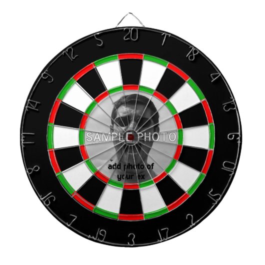 Übersehen Sie Ihr extherapeutisches Funny Dartboar Dartscheibe (vorne)