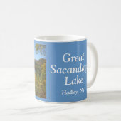 Übersehen Sie im Herbst Kaffeetasse (VorderseiteRechts)