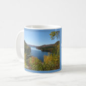 Übersehen Sie im Herbst Kaffeetasse (Vorderseite Links)