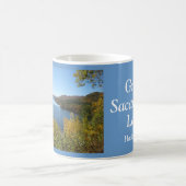 Übersehen Sie im Herbst Kaffeetasse (Mittel)
