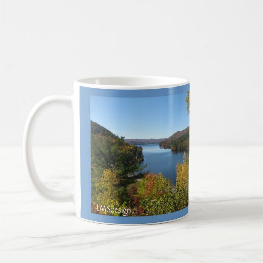 Übersehen Sie im Herbst Kaffeetasse (Links)