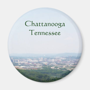 Übersehen Sie von Chattanooga, TN Magnet