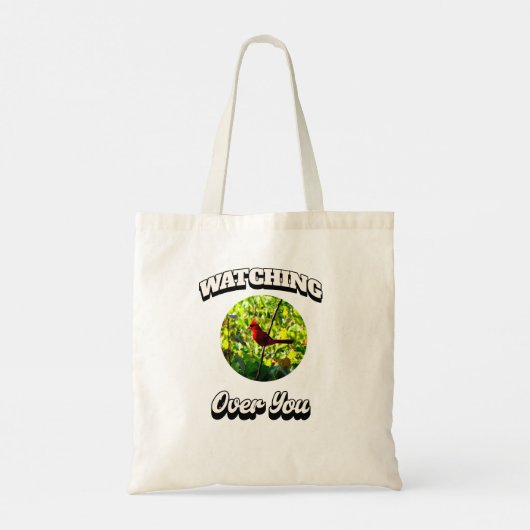 Übersehen Tragetasche (Rückseite)