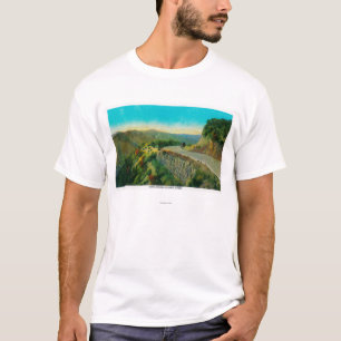 ÜbersehenCastaic CreekRidge Weg, CA T-Shirt