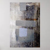 Übersehenes Abstrakt 6 Poster (Vorne)