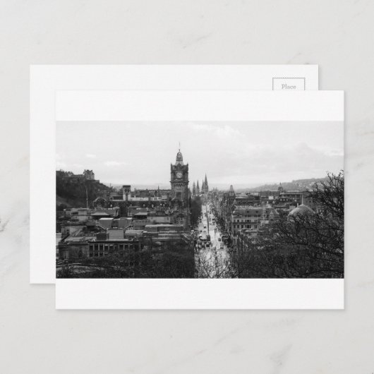 Übersehenstraße Postkarte (Vorne/Hinten)