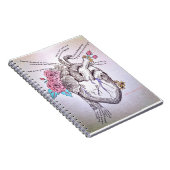 Übersetzen durch Herznotizbuch Notizblock (Rechte Seite)