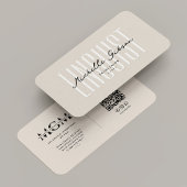 Übersetzer für berufliche Dolmetscher Visitenkarte