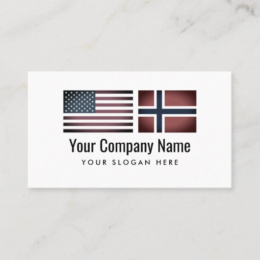 Übersetzerdienst für Englisch Visitenkarte (Vorderseite)