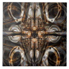 Übersetzt für Steampunk Fliese