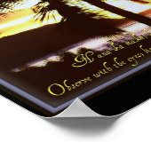 Übersetzte hawaiianische Zitate Poster (Ecke)