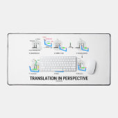 Übersetzung in perspektivem tRNA-Biologie-Protein Schreibtischunterlage (Tastatur & Maus)