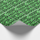 Übersetzung ins Lateinische Geschenkpapier (Ecke)