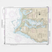 Übersicht 13219 über den Hafen von Point Judith Fleecedecke (Vorderseite (Horizontal))