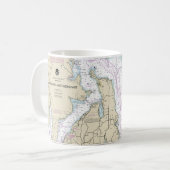 Übersicht 18441 über den Sound-Northern Part Kaffeetasse (Vorderseite Links)