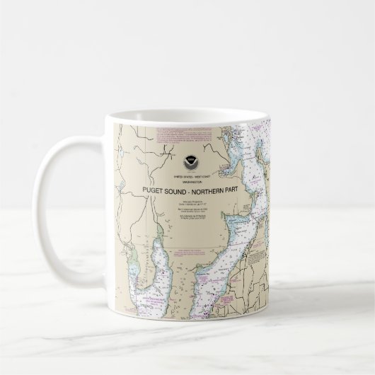 Übersicht 18441 über den Sound-Northern Part Kaffeetasse (Links)
