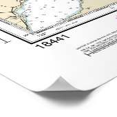 Übersicht 18441 über den Sound-Northern Part Poster (Ecke)