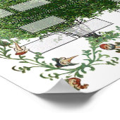 Übersicht 4A der Familienbaum Poster (Ecke)