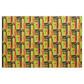 ÜBERSICHT: Art Deco Geometrie, früherer Herbst Stoff (Yard (91,4 cm))