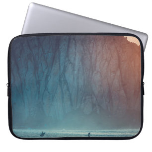 ÜBERSICHT AUF WASSERKÖRPER IN DER NÄHE VON MEERESK LAPTOPSCHUTZHÜLLE