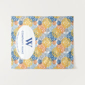 Übersicht für den benutzerdefinierten Geschäftstis Wandteppich (Vorderseite (Horizontal))