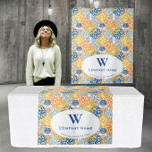 Übersicht für den benutzerdefinierten Geschäftstis Wandteppich