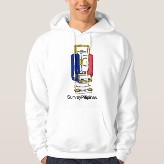 Übersicht Pilipinas Hoodie (Vorderseite)