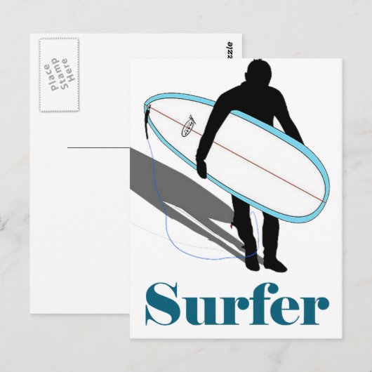 ÜBERSICHT POSTKARTE (Vorne/Hinten)